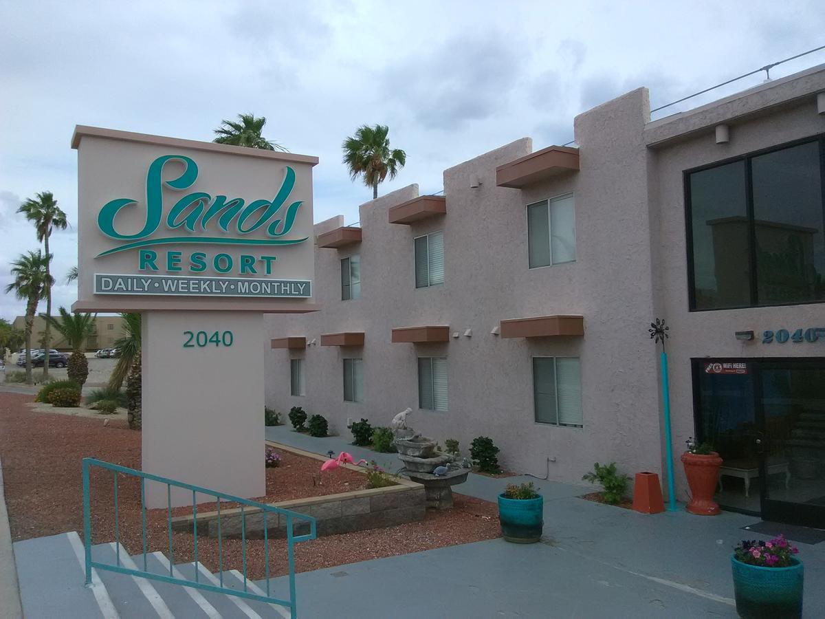 Havasu Sands Resort Lake Havasu City Exterior photo