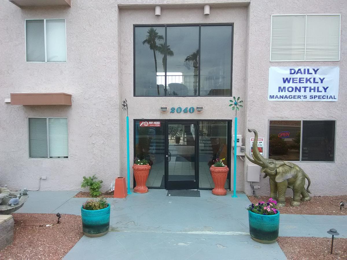 Havasu Sands Resort Lake Havasu City Exterior photo